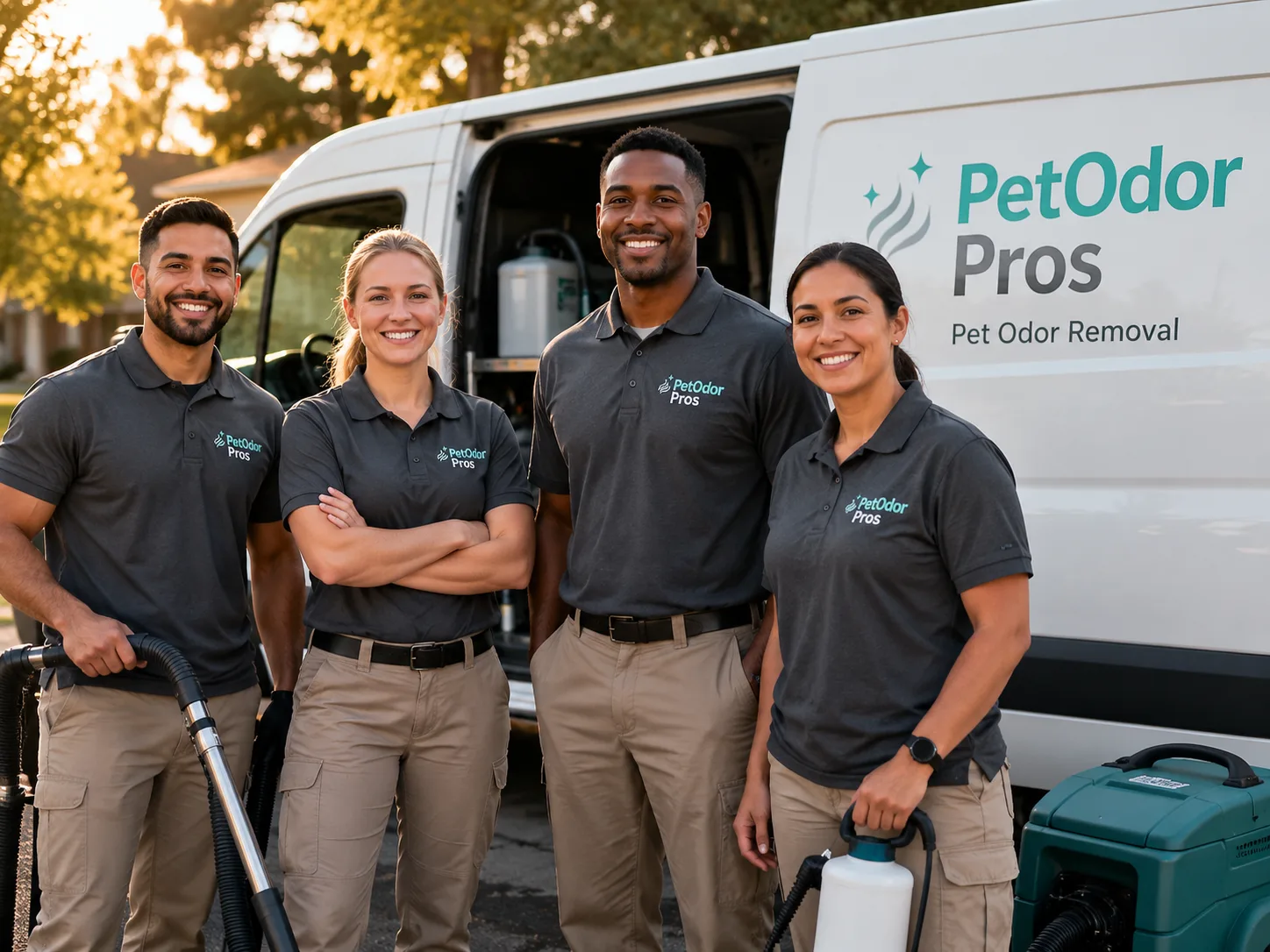 Pet Odor Removal team serving West Helena, AR